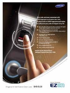 Fingerprint Verification Door Lock SHS-DL22