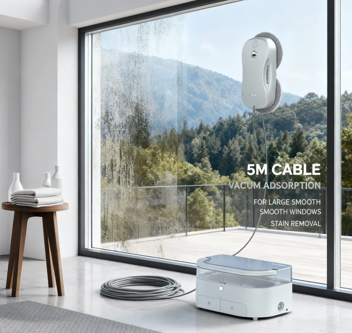 New Arrival Smart Water Spray Electric Window Cleaner