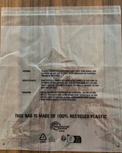 Recyclable PE/PP Bags with GRS Certification