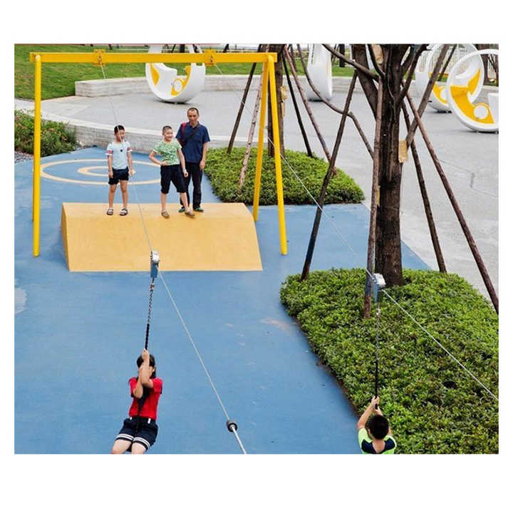 Bettaplay Outdoor Kids Zip Line Equipment