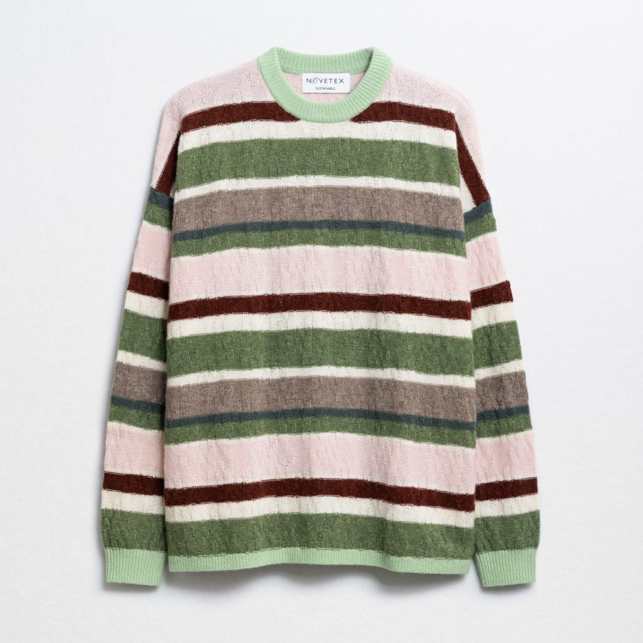 ZHUHAI LEWAUNION SPINNING KNITTING AND DYEING CO., LTD Glenmix RWS - 2/14NM 80%RWS Wool 20%Nylon, 7GG