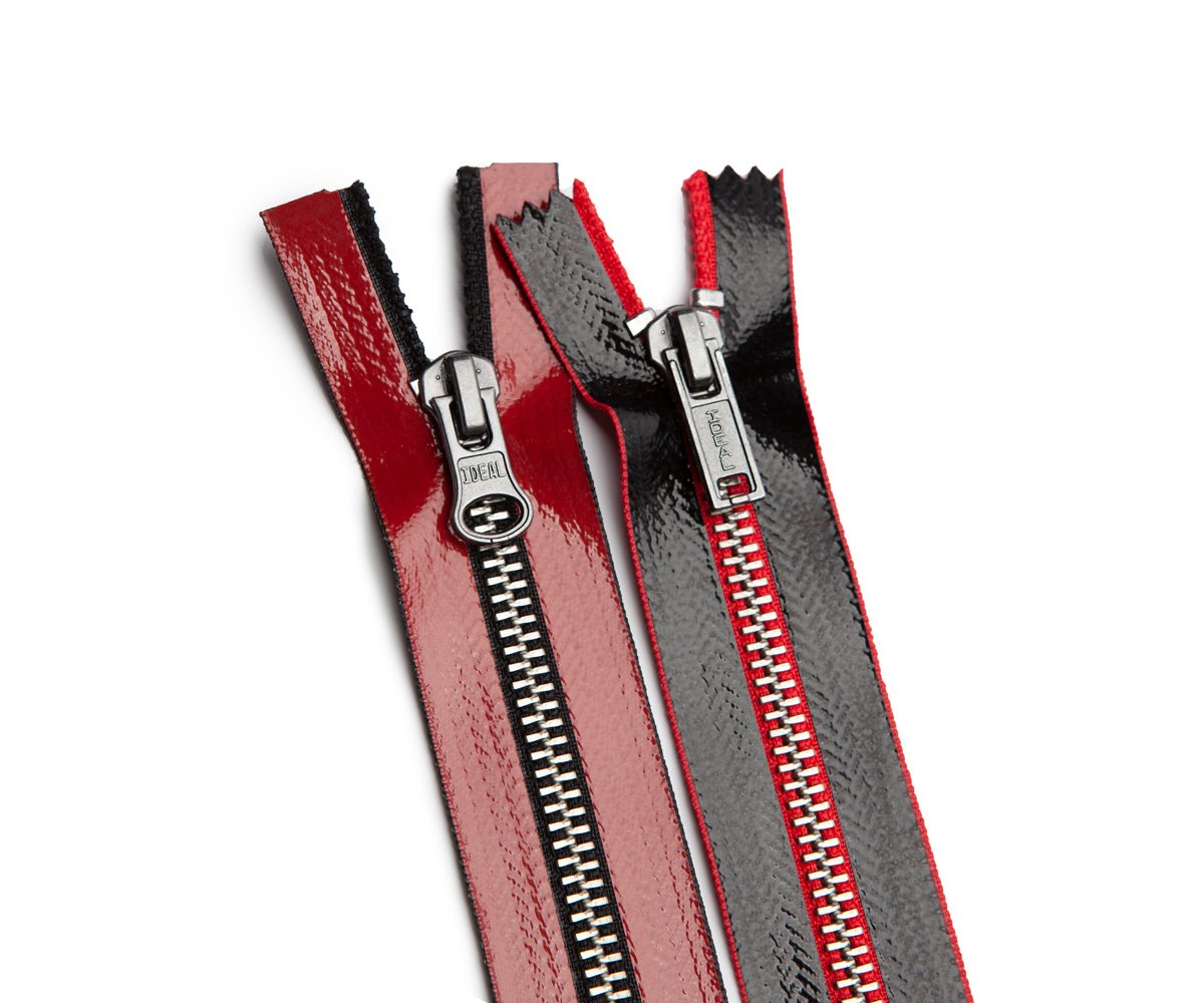 IDEAL FASTENER CORP AquaTek Metal Zippers