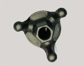 K & K INDUSTRIES Forged Component