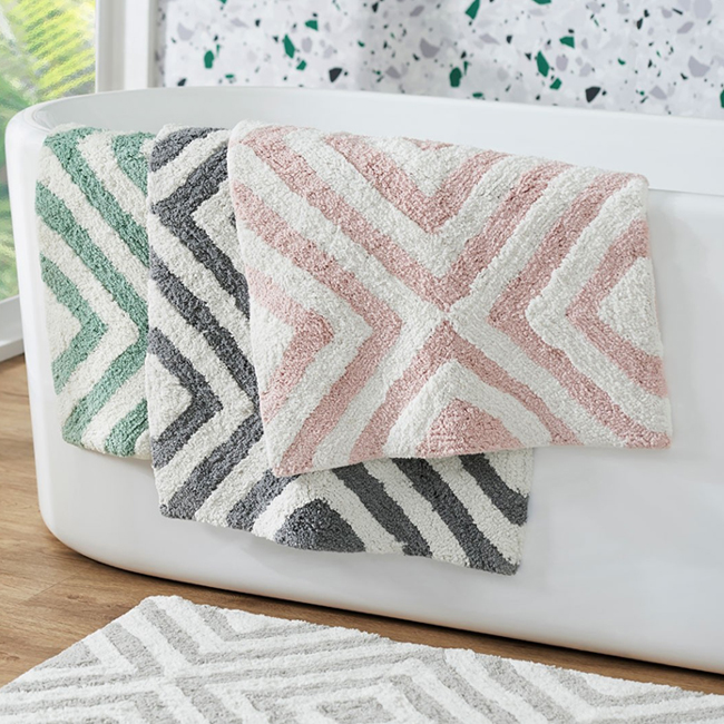 tex trend Bathmats
