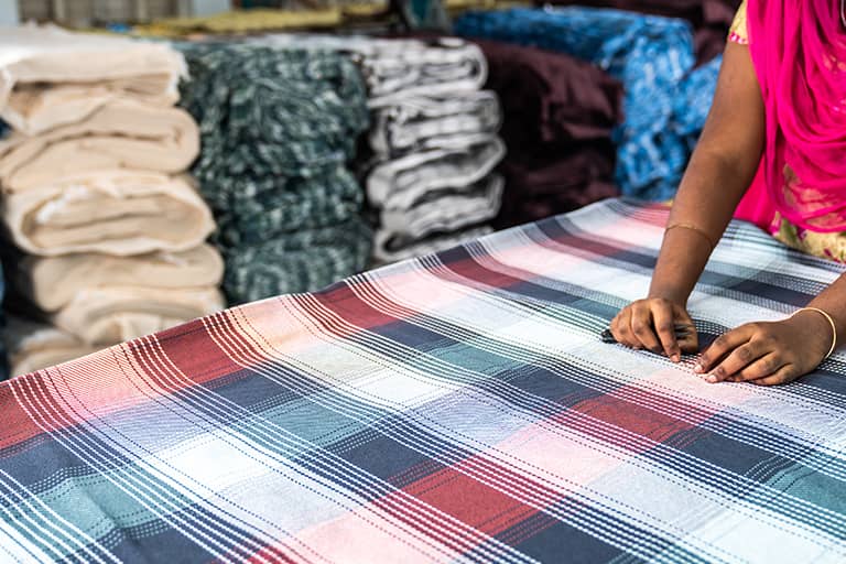ASHOK TEXTILES Woven Yarn-Dyed Fabric