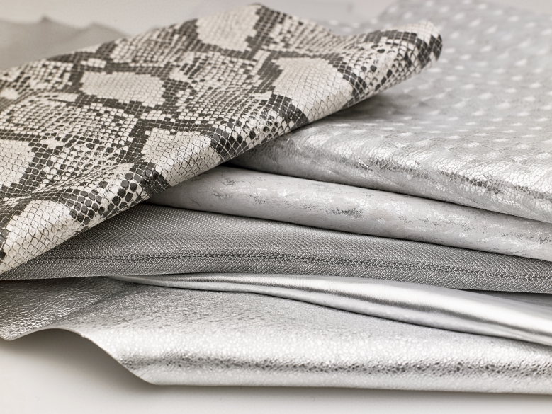 RAMIRO OLIVEIRA & FILHOS, S.A. Leather and Fabric Samples