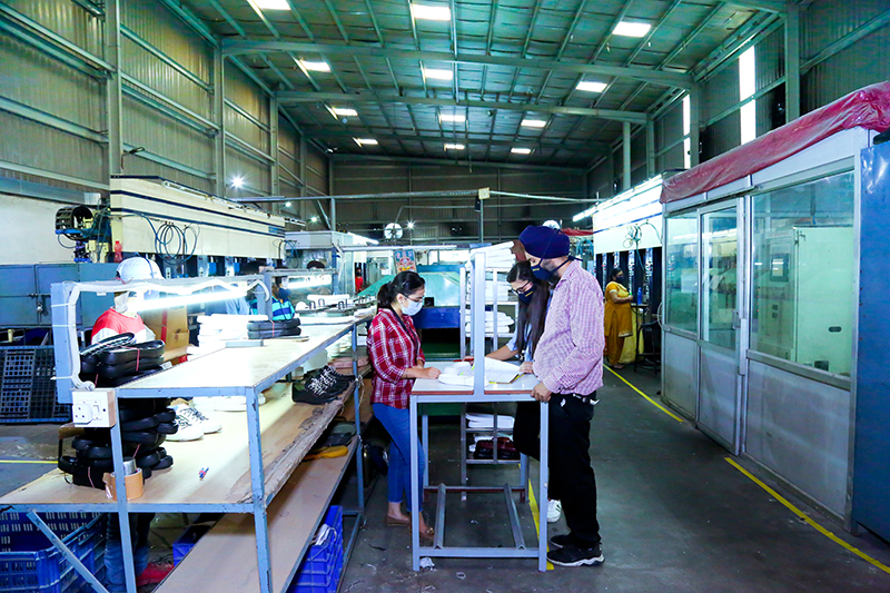 Brightway Rubber Industries Phylon Soles