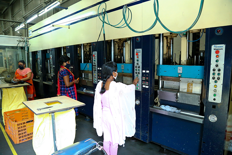 Brightway Rubber Industries Phylon Soles