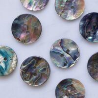 Sunrise Buttons Abalone Shell Buttons