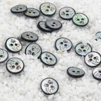 Laser Shell Buttons