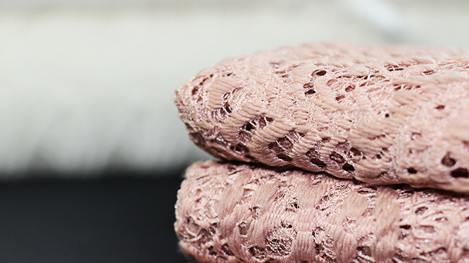 JIN YOUNG TEXCO CO., LTD Lace Fabric