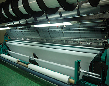 JIN YOUNG TEXCO CO., LTD Warp Knitted Fabric Production