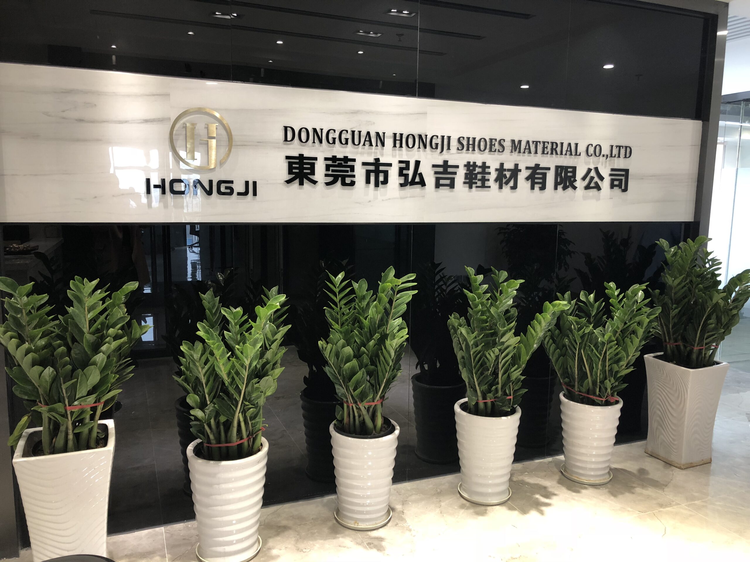 Dongguan Hongzhi Footwear Material Co.,LTD factory image 1