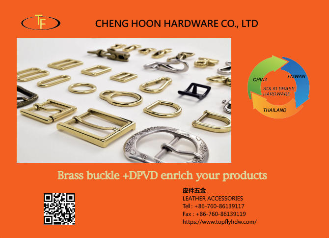 CHENG HOON HARDWARE CO LTD Brass buckles and hardware accessories