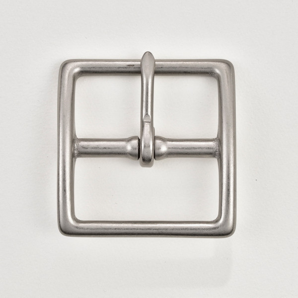 Solid Brass Center Bar Buckle