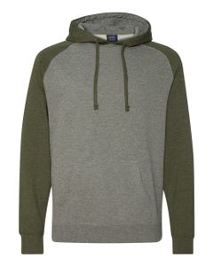 Raglan Sleeve Pullover Hood