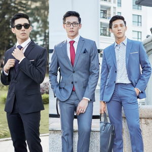 Suit/Blazer / Organic Cotton and Recycled Polyester