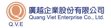 QVE - Quang Viet Enterprises logo