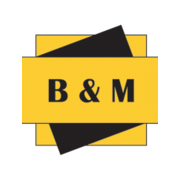 B & M PARKETT AG logo