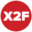 X2F logo