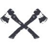 T J R LOGS logo