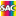 S A C GRAPHICS logo