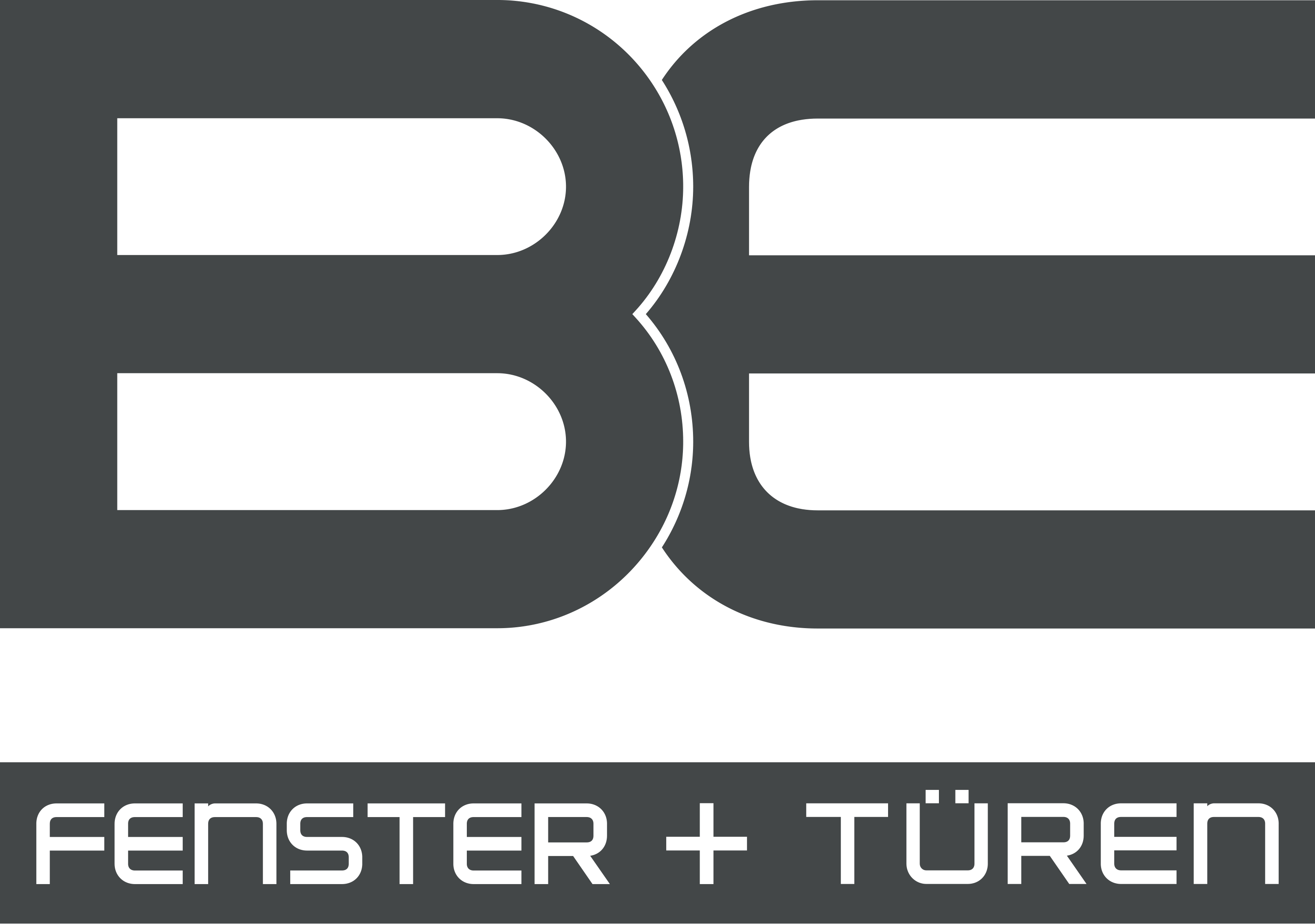 B & E BAUELEMENTE GMBH logo