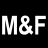 M & F FIREARMS logo