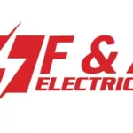 F AND A ELECTRICAL logo