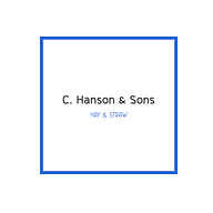 C HANSON & SON logo