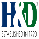 H & D, A.S. logo