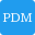P & D MARSH logo