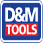 D & M TOOLS logo