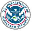 U.S. Department of Homeland Security logo