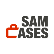 S A M CASES logo