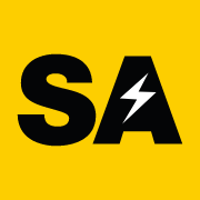 S A EQUIPMENT logo