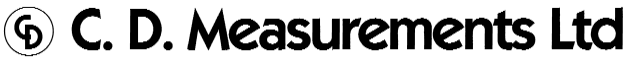 C D MEASUREMENTS LTD logo