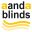A & A BLINDS LTD logo