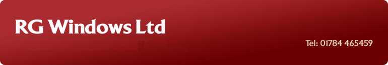 R G WINDOWS LTD logo