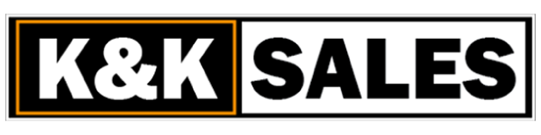 K K CAR SALES logo