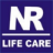 N R Life Care logo