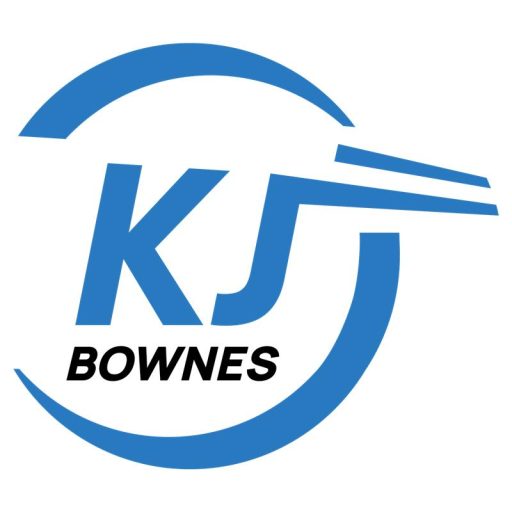K J BOWNES logo