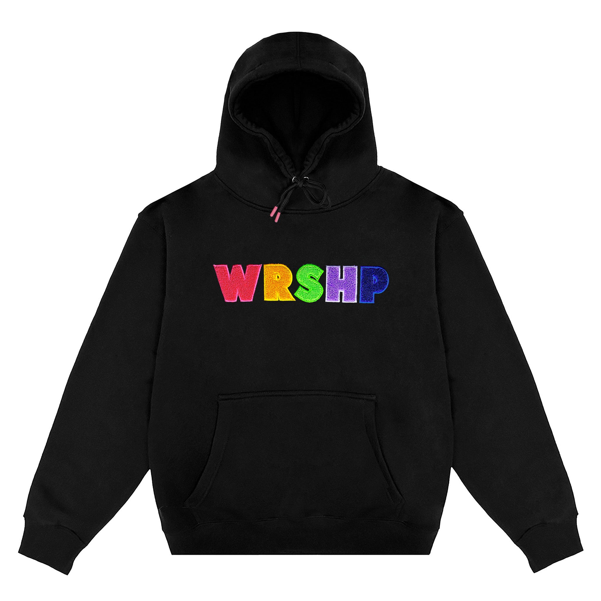 AOH - Modern Christian Apparel WRSHP Chenille Hoodie