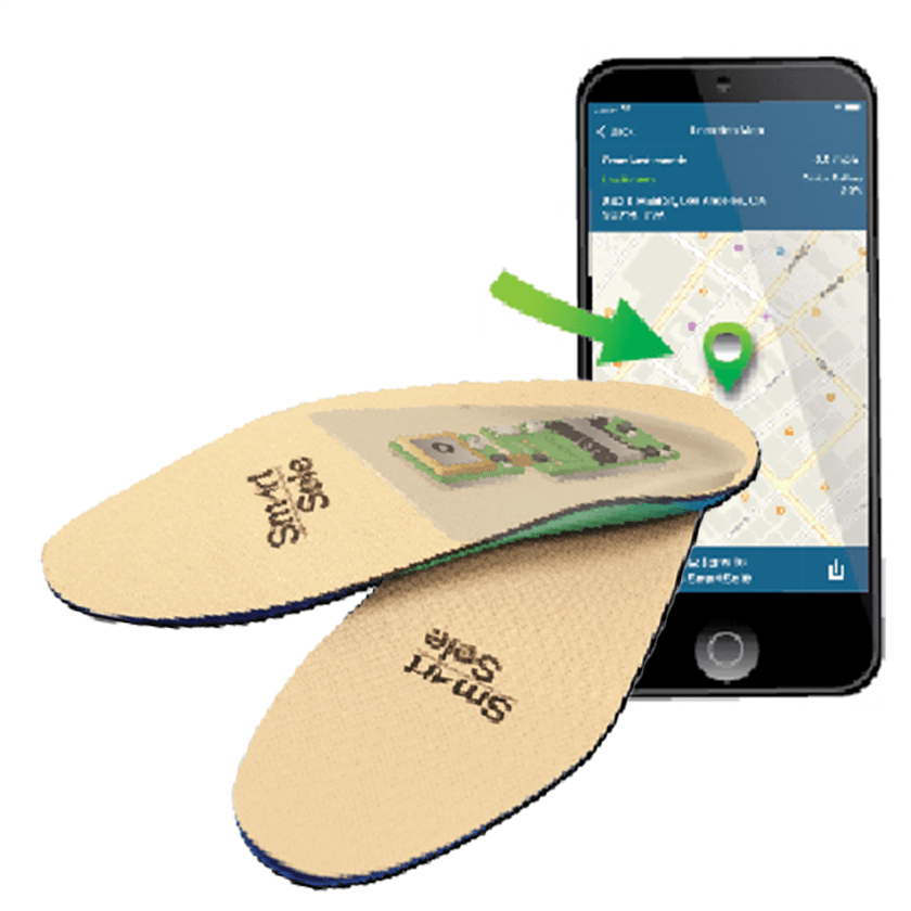 MetAlert Inc. GPS SmartSole®- Hidden Shoe Tracker