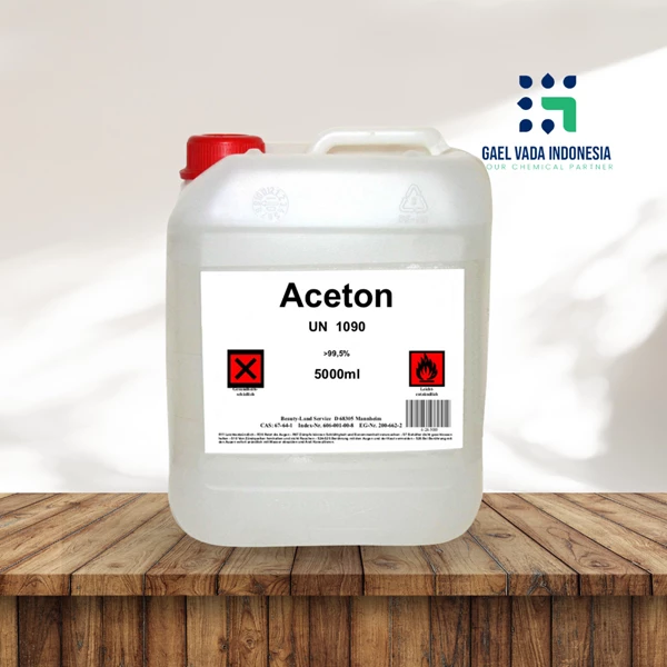 PT. GAEL VADA INDONESIA Aceton - Bahan Kimia Industri