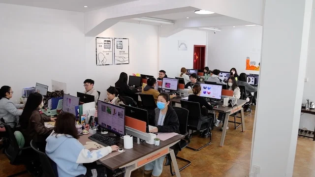 Luohe Yolan Industry and Trade Co., Ltd. factory image 1