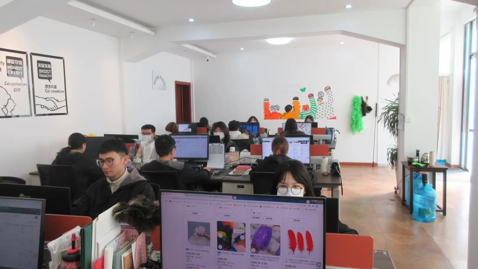 Luohe Yolan Industry and Trade Co., Ltd. factory image 2