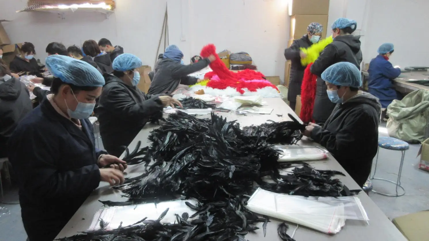 Luohe Yolan Industry and Trade Co., Ltd. factory image 3