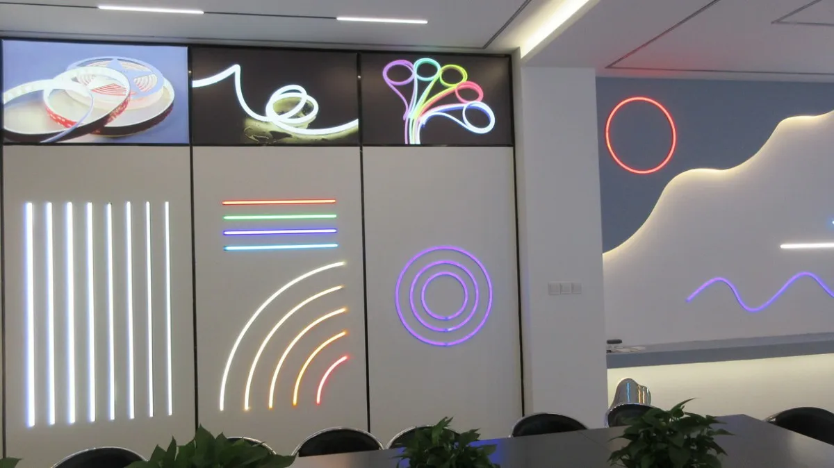 Jiangmen Hongshe Lighting Technology Co., Ltd. permanent outdoor LED light