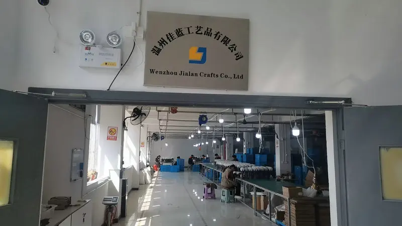 Wenzhou Jialan Crafts Co., Ltd metal trophies